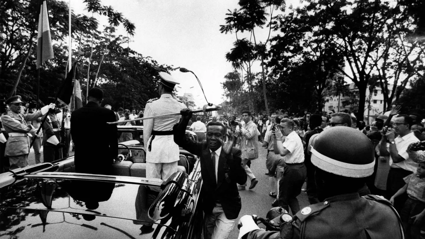 Soundtrack to a coup d'etat