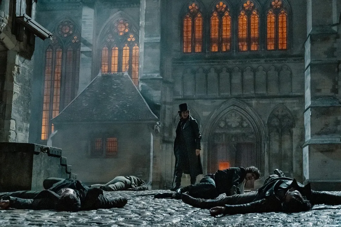 The Count of Monte-Cristo